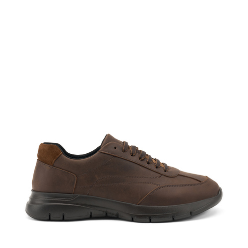 Nubuck sneakers with XL® sole - Frau Shoes | Official Online Shop