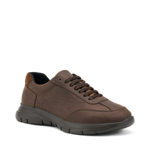 Sneaker aus Nubuk mit XL®-Sohle - Frau Shoes | Official Online Shop