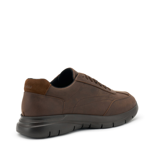 Sneaker aus Nubuk mit XL®-Sohle - Frau Shoes | Official Online Shop