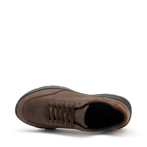 Nubuck sneakers with XL® sole - Frau Shoes | Official Online Shop