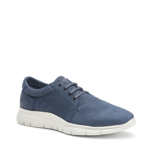 Perforated nubuck city running shoes - Frau Shoes | Official Online Shop
