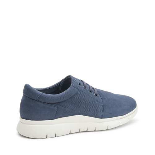 Perforated nubuck city running shoes - Frau Shoes | Official Online Shop