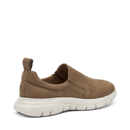 Bequemer XL®-Slip-On aus Nubukleder  - Frau Shoes | Official Online Shop