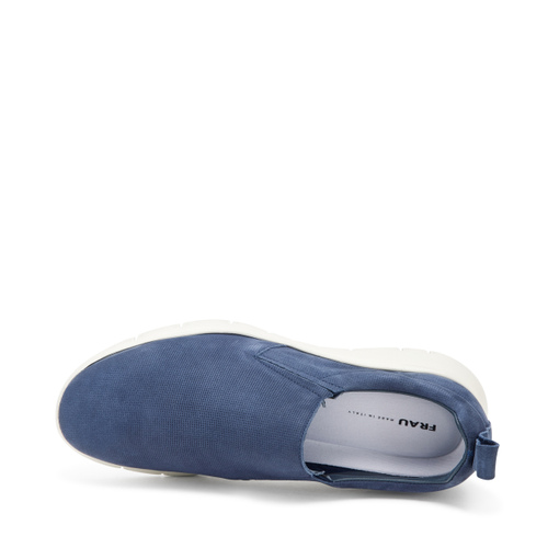 Slip-on in nabuk punzonato - Frau Shoes | Official Online Shop