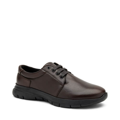 Plain leather sneakers with XL® sole - Frau Shoes | Official Online Shop