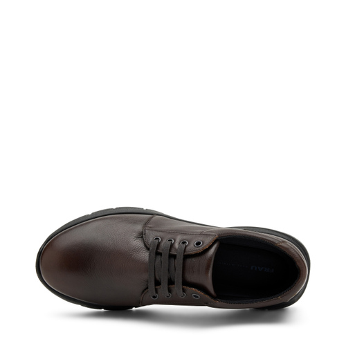 Plain leather sneakers with XL® sole - Frau Shoes | Official Online Shop