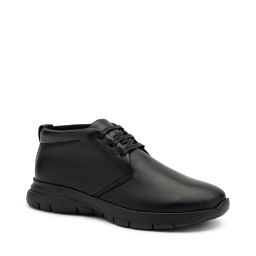 Leather desert boots with XL® sole - Frau Shoes | Official Online Shop