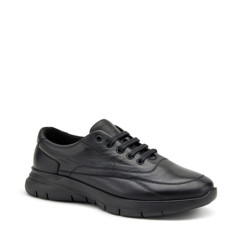Leather sneakers with XL® sole - Frau Shoes | Official Online Shop
