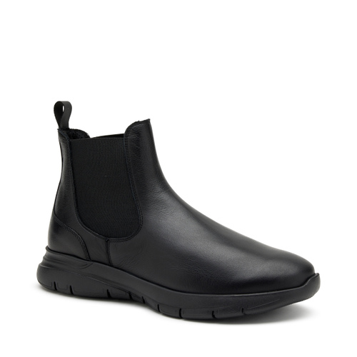 Leather Chelsea boots with XL® sole - Frau Shoes | Official Online Shop