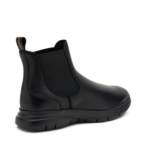Leather Chelsea boots with XL® sole - Frau Shoes | Official Online Shop