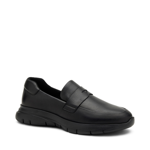 Leather loafers with XL® sole - Frau Shoes | Official Online Shop