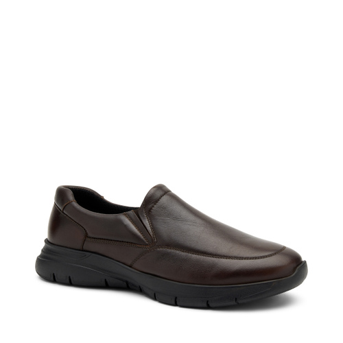 Leather slip-ons with XL® sole - Frau Shoes | Official Online Shop
