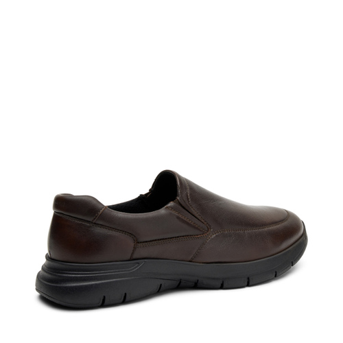 Leather slip-ons with XL® sole - Frau Shoes | Official Online Shop