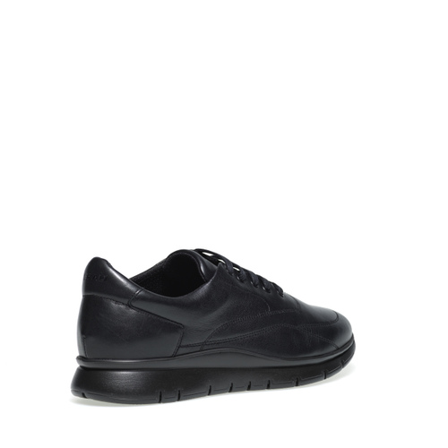 Leather urban sneakers with XL® sole - Frau Shoes | Official Online Shop