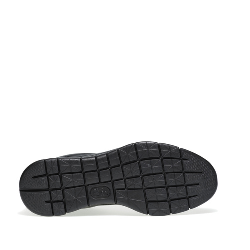 Leather urban sneakers with XL® sole - Frau Shoes | Official Online Shop