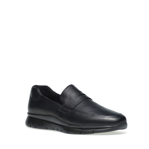 Leather loafers with XL® sole - Frau Shoes | Official Online Shop