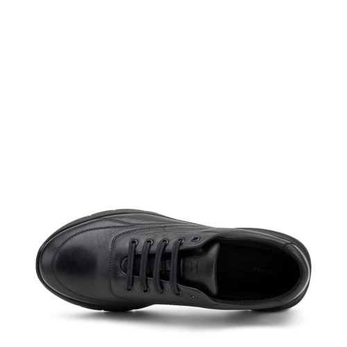 Leather sneakers with XL® sole - Frau Shoes | Official Online Shop