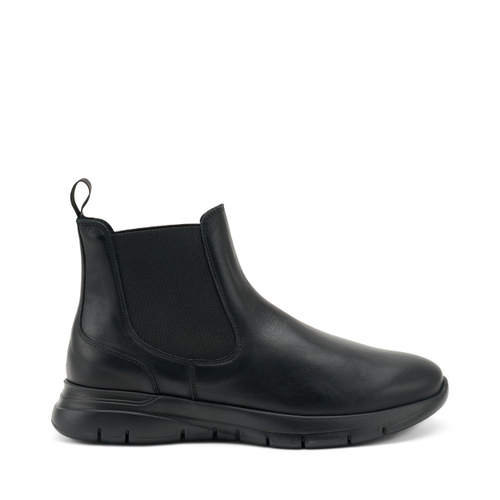 Leather Chelsea boots with XL® sole - Frau Shoes | Official Online Shop