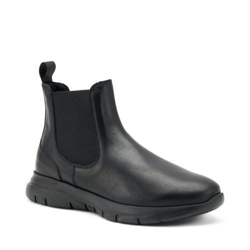 Leather Chelsea boots with XL® sole - Frau Shoes | Official Online Shop