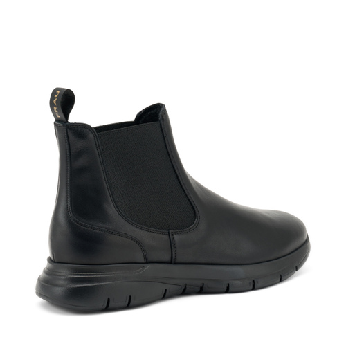 Leather Chelsea boots with XL® sole - Frau Shoes | Official Online Shop