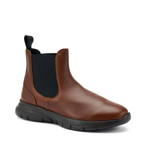 Leather Chelsea boots with XL® sole - Frau Shoes | Official Online Shop