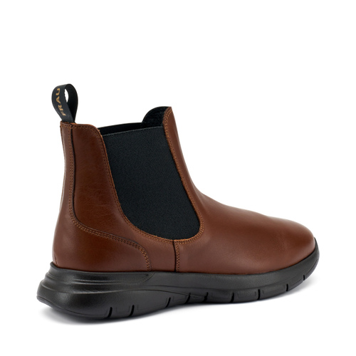 Leather Chelsea boots with XL® sole - Frau Shoes | Official Online Shop