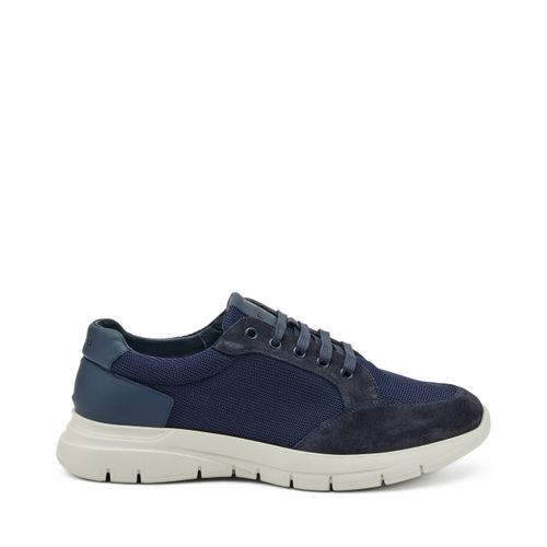 Sneaker XL® in tessuto con inserti in suede - Frau Shoes | Official Online Shop