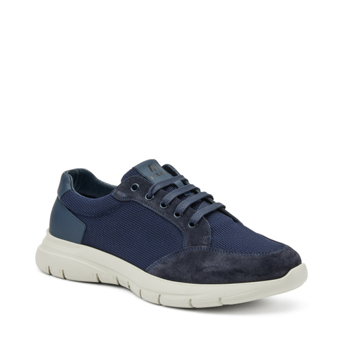 Sneaker XL® in tessuto con inserti in suede - Frau Shoes | Official Online Shop