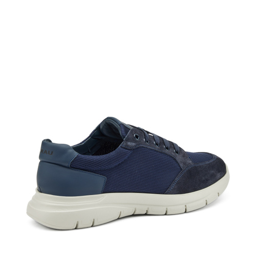 XL®-Sneaker aus Stoff mit Wildledereinsätzen - Frau Shoes | Official Online Shop