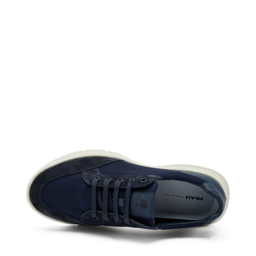 XL® fabric sneakers with suede inserts - Frau Shoes | Official Online Shop