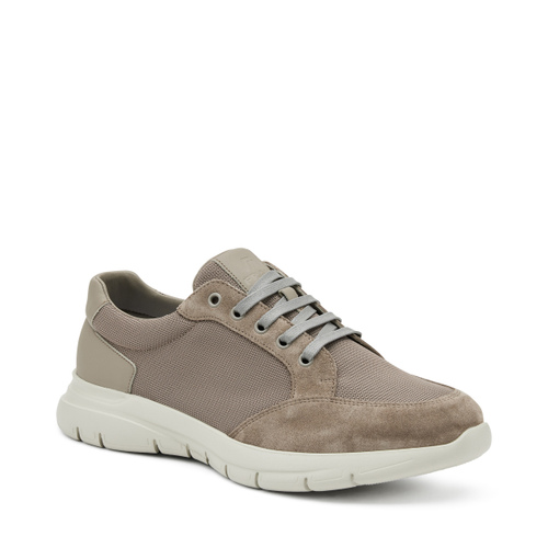 XL® fabric sneakers with suede inserts - Frau Shoes | Official Online Shop