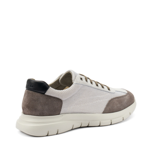 XL®-Sneaker aus Stoff mit Wildledereinsätzen - Frau Shoes | Official Online Shop