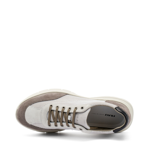 XL®-Sneaker aus Stoff mit Wildledereinsätzen - Frau Shoes | Official Online Shop