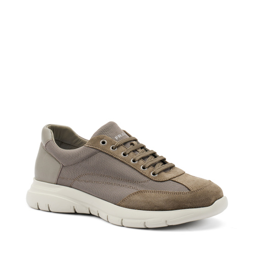 Sneaker XL® in tessuto con inserti in suede - Frau Shoes | Official Online Shop
