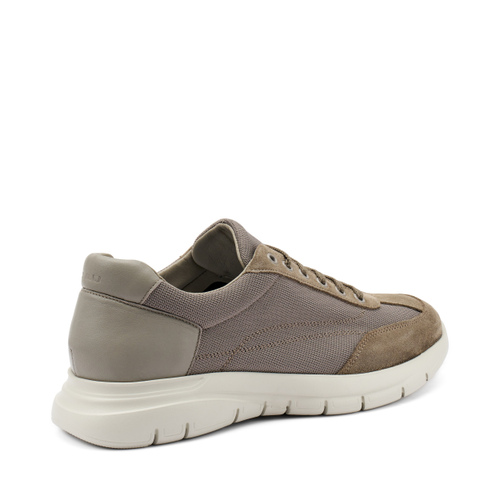 Sneaker XL® in tessuto con inserti in suede - Frau Shoes | Official Online Shop