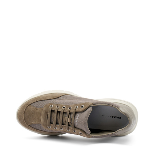 Sneaker XL® in tessuto con inserti in suede - Frau Shoes | Official Online Shop