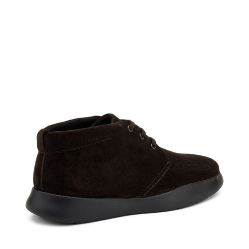 Casual suede desert boots with XL® sole - Frau Shoes | Official Online Shop