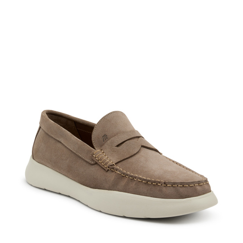 Mocassino casual in pelle scamosciata - Frau Shoes | Official Online Shop