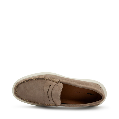 Mocassino casual in pelle scamosciata - Frau Shoes | Official Online Shop