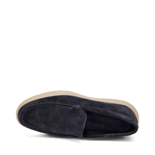 Casual suede slip-ons - Frau Shoes | Official Online Shop