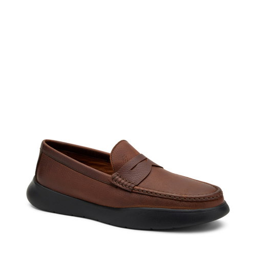 Mocassino casual in pelle bottalata con suola XL® - Frau Shoes | Official Online Shop