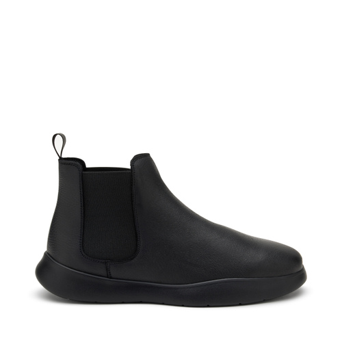Casual leather Chelsea boots with XL® sole - Frau Shoes | Official Online Shop
