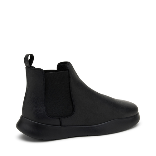 Casual leather Chelsea boots with XL® sole - Frau Shoes | Official Online Shop