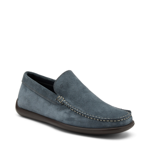 Slip-on in pelle scamosciata punzonata - Frau Shoes | Official Online Shop