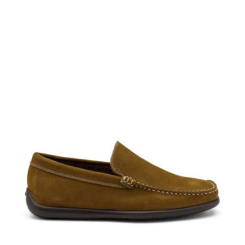 Slip-on in nabuk - Frau Shoes | Official Online Shop