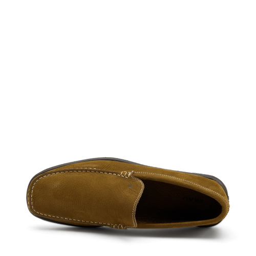 Nubuck slip-ons - Frau Shoes | Official Online Shop