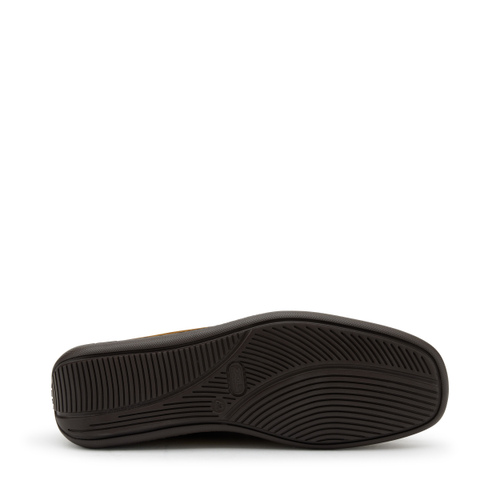 Nubuck slip-ons - Frau Shoes | Official Online Shop