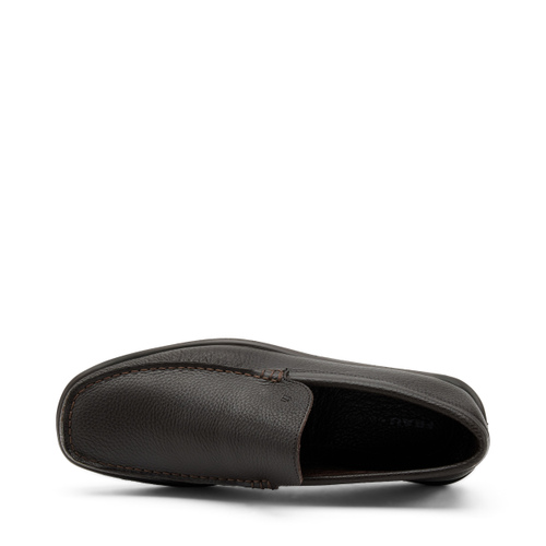 Slip-on aus gewalktem Leder - Frau Shoes | Official Online Shop