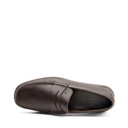 Mocassino con traversina in pelle bottalata - Frau Shoes | Official Online Shop
