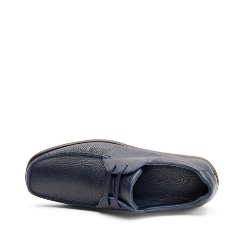 Schnürschuh aus gewalktem Leder - Frau Shoes | Official Online Shop